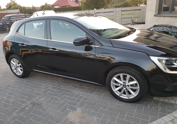 Renault Megane cena 42700 przebieg: 54000, rok produkcji 2016 z Grabów nad Prosną małe 742